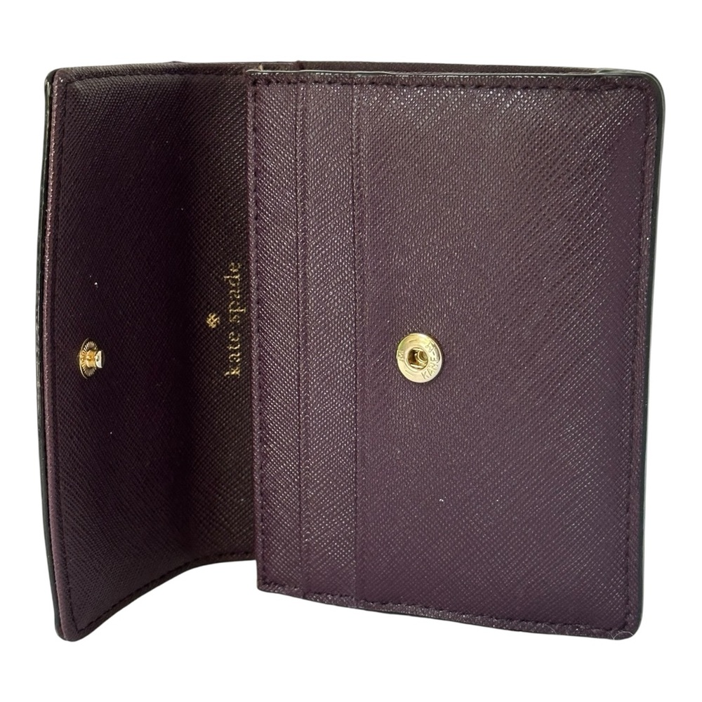 Kate Spade Petty Laurel Way Mini Keychain Wallet - Picture 5 of 16